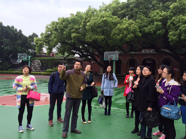 福州市历史新教师赴骆志煌历史名师工作室学习和座谈